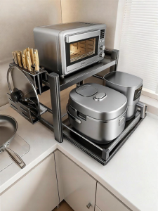 ERMO | Slidable Multifunctional Kitchen Storage Rack