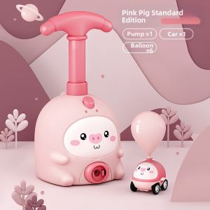 3-6 Years Intelligence Toy Balloon Car