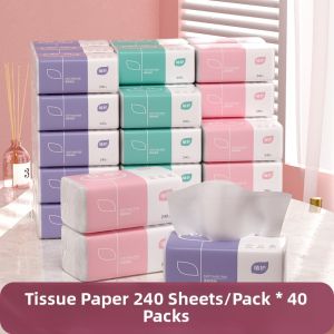 Botare | Home Tissue Embossed Facial Tissues For Infant Use
