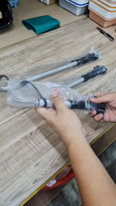 O061 - Gancu Ikan/ Telescopic Fishing Gaff/ Stainless Steel & Aluminium Alloy Metarial/ Boat fishing/ Kayah Fishing