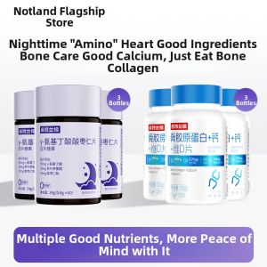 NOTELAND | GABA L-Theanine Schizandra Tablet for Emotional and Sleep Support