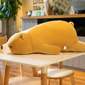 Cute Pig Doll Plush Toy Funny Pillow Dolls Lovely Bear Birthday Gift for Girls Childrens Plaything Soft Stuffed Animal Toy