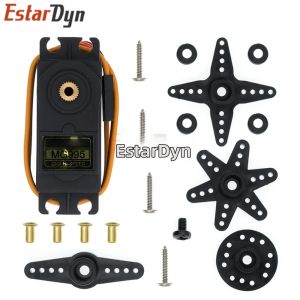 Estardyn Digital Servo MG996R MG995 Bánh Răng Kim Loại Dành Cho Xe Futaba JR RC Thuyền Trực Thăng - Phụ Kiện Servo Tương Thích