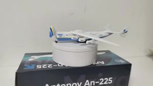 1/400 Scale 20cm An-225 "Mriya" Transport Plane Alloy Aircraft Replica Model Antonov An225 Plane With Base Aviation Airplane