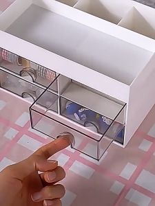 FH-C1108 Desk Organizer Rak Meja Laci Penyimpanan Serbaguna Box Kotak Penyimpanan Alat Tulis