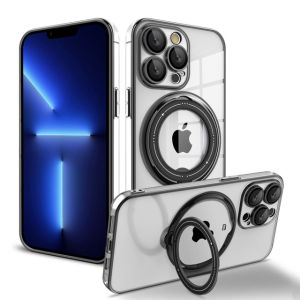 สำหรับ iPhone 15 Pro Max 11 12 13 14 Plus เคสตัวปกป้องกล้องถ่ายรูปแท่นชาร์จไร้สาย