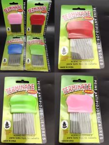 High Quality Magic Suyod Nit Comb Lice Terminator Removes Dandruff Hair Comb