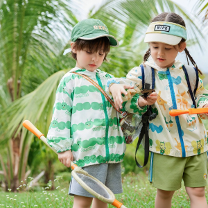DUDUJIA | Áo Khoác Chống Nắng Cho Trẻ Em UPF50+