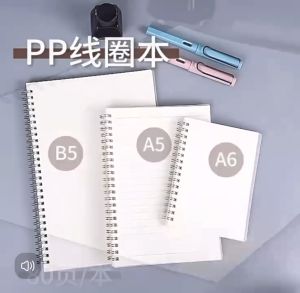 Thickened Coil Reading Notebook Student Notepad Office Coil Book Notebook College Simple Books
