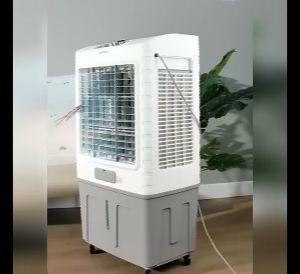 พัดลมแอร์เย็นๆ Air conditioning พัดลมระบายความร้อน 35/45/60L พัดลมระบายความร้อน พัดลมไอเย็น พัดลมไอน้ำเย็น แอร์ตั้งพื้น Cooling Fan พัดลมปรับอากาศ แอร์เคลื่อนที่ 3 ตัวเลือกปริมาณลม 8k ปริมาณลมขนาดใหญ่ เสียงรบกวนต่ำ พัดลมไอน้ำขนาดใหญ่ พัดลมไอระเหยเคลื่อนที