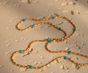 YICAN | Minimalist High-end Designed Womens Pearl Necklace Lockbone Chain