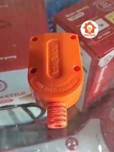 Ổ cắm treo Đầu nối siêu chịu tải lõi sứ 2 cổng S3000W dùng công trường SOPOKA