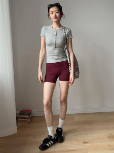 YOYO | Light Comfortable Summer Yoga Pants Shorts