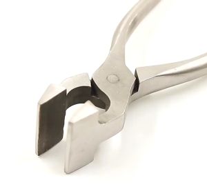 TANG PENJEPIT CLAMP PRESS LEATHER EDGE BAG MAKING PLIERS