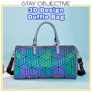 Luxury Leather Travel Bag Sling Shoulder Messenger Business Gym Casual Design Hand Carry Beg Suitcase Luggage Handbag 1