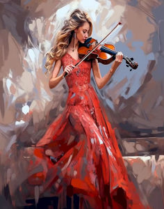 Oil Painting By Numbers Women Back View Beautiful DIY Number Drawing Canvas Pictures By Numbers Home Decor Large Size