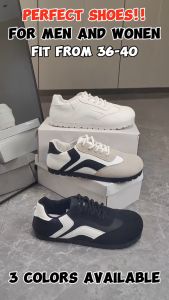 Julyya Shoes For Women Low Cut Classic Running Shoes Casual Flat Sneakers(Add 1 Size)