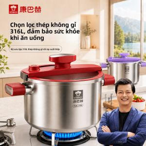 KBH | Nồi Áp Suất Inox 316L