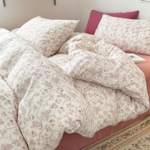 Pure Cotton Class a Double Layer Cloth Single Quilt Cover Cartoon Childrens Duvet Cover Student Dormitory Single Double Person Quilt