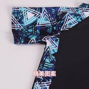 2-13 Years Old Swimwear for Boys & Girls 2 Pieces Swimsuit Shirt & Short Summer Rashguard for Boys & Girls