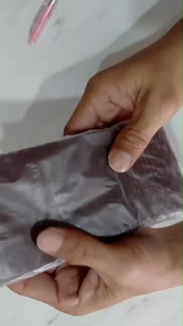 ซองยาสีชาน้ำตาลมาตรฐาน ขนาด 9x13 cm.