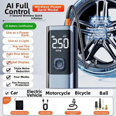 ZHINANCHE | Portable Car Tire Inflator
