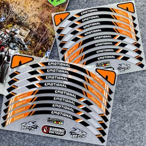 Kercan Shock Absorber Decal Sticker โลโก้ ป้ายรถจักรยานยนต์ ป้ายล้อ ชิ้นส่วนตกแต่ง วัสดุ PVC ป้ายรถจักรยานยนต์ฮุ่นยนต์ ADX125/AFC125