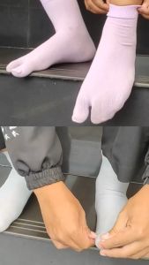 Kaos kaki jempol wanita-kaos kaki wanita terbaik-kaos kaki tebal nyaman-kaos kaki basic soka