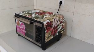 Sarung Oven dan Microwave Bahan Kanvas Aneka Motif Ukuran 25x70cm (oven kecil) | Cover Oven Murah | Taplak Oven Berkualitas | Taplak Oven Segala Ukuran | Cover Microwave Semua Ukuran | Sarung Microwave Motif Bunga | Cover Oven Microwave Motif Abstrak
