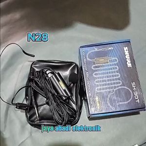 N28 MIC KABEL 7 METER BANDO MIK CABLE HEADSET PROFESIONAL NECK LEHER MICROPHONE MICROPHONE MIKROPON
