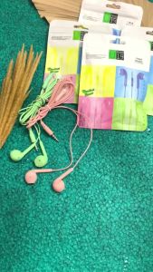 Earphone Stereo U19 Macaron Handsfree Extra Bass Earphone U 19  Earphone stereo u19