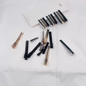 10/50pcs Black Hairclips Alligator Hair Clip Pin for DIY Ribbons Hair Clip Hair Accessories