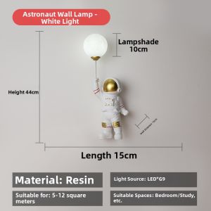 OUCHAO | Astronaut Design Child-friendly Bedside LED Light