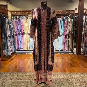 Azura Dress Viscos Payet by Dian Pelangi LIMITED EDITION Busana Muslim Baju Maxi Dress Gamis Gaun Outfit Busui Pesta Kondangan Pernikahan Wanita Cantik Anggun Modis Modern Elegan Mewah Model Terbaru Motif Batik Kekinian
