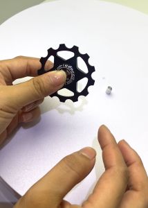 INSPEED CNC 11T/13T MTB Bicycle Pulley Bearing Rear Derailleur Jockey Wheel Bike Guide Roller Idler 4/5mm Cycling Parts