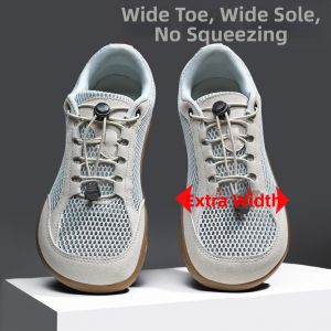 CVPAJ | Wide Fit Breathable Mens Casual Shoes