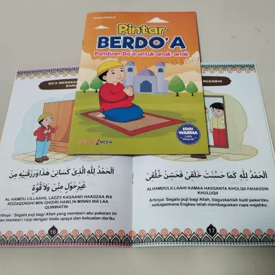 Buku Doa Anak - Pintar Berdoa Anak Bergambar Panduan Doa untuk Anak Full Color - Lingkar Media
