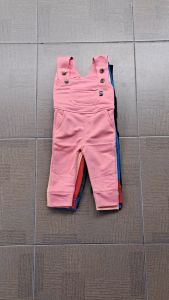 OVP Baju Kodok Jumper Overall Panjang Anak Cewek Cowok Laki-Laki Perempuan 1-3 Tahun ACS
