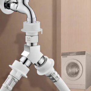 ANJIESHUN | Water Splitter Tap Adapter Diverter Valve