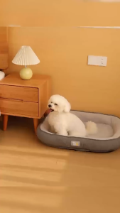 Thickened Warm and Comfortable Dog House Easy To Clean Removable and Washable Medium and Small Dogs Keep Warm Cat Beds Pet Nest