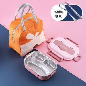 Hộp Đựng Thức Ăn Bằng Thép Không Gỉ 316 Cho Học Sinh Tiểu Học Hộp Đựng Thức Ăn Hai Ngăn Cách Nhiệt Hộp Đựng Thức Ăn Hoạt Hình Cho Trẻ Em