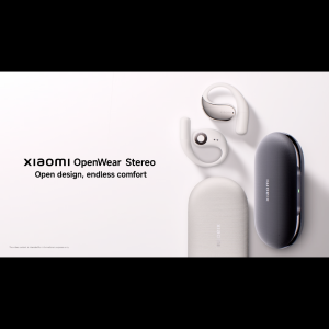 Xiaomi OpenWear Stereo | Thiết kế open-ear (đeo ngoài) vừa vặn ôm sát để thoải mái suốt ngày dài | Âm thanh có độ phân giải cao với driver điện động và hiệu suất âm trầm tối ưu | LHDC Driver giảm rò rỉ âm thanh 10 mm