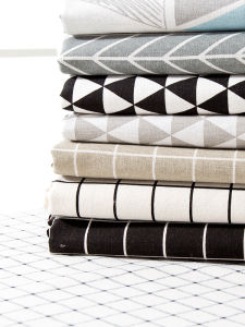 ZHUYUEGE | Bàn trải bàn phong cách Cottagecore từ vải cotton linen