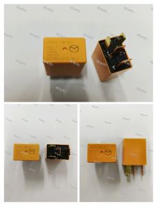 100% ORIGINAL MAZDA RELAY 4PIN 12V PE03 18 811/ PE0318811 FOR MAZDA 2356CX-3CX-5CX-8CX-30RX7 MADE IN JAPAN