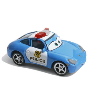 Takara Tomy | Cars Toy Anime Character NO.43 The King Classical Battle Damage And Plated Version Alloy Diecast ModelToy Car For Children