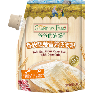 Grandpas Farm Low Gluten Flour Baby Complementary Food Health Baking Special Powder Family Nutrition Cake Bread Powder