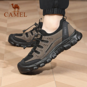 CAMEL | Breathable Mesh Outdoor Walking Mens Shoes