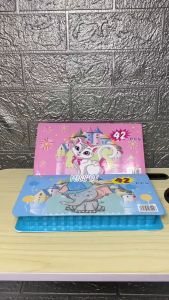 Art Set 42 PCS – Crayon Spidol Pensil Warna Lengkap untuk Anak & Pemula