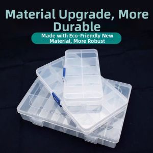 Transparent Fixed Storage Box PP Plastic