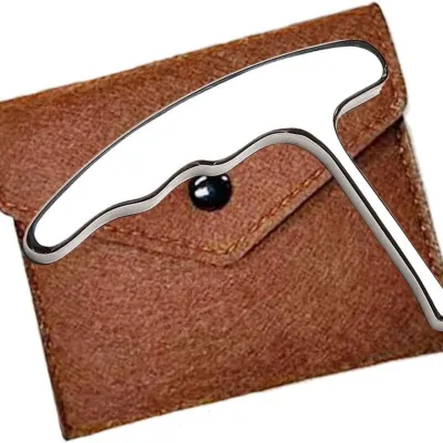 Stainless Steel Fascia Blade IASTM Muscle Relaxation Massage Therapy Stainless Steel Acupoint Massage Logo Fixed